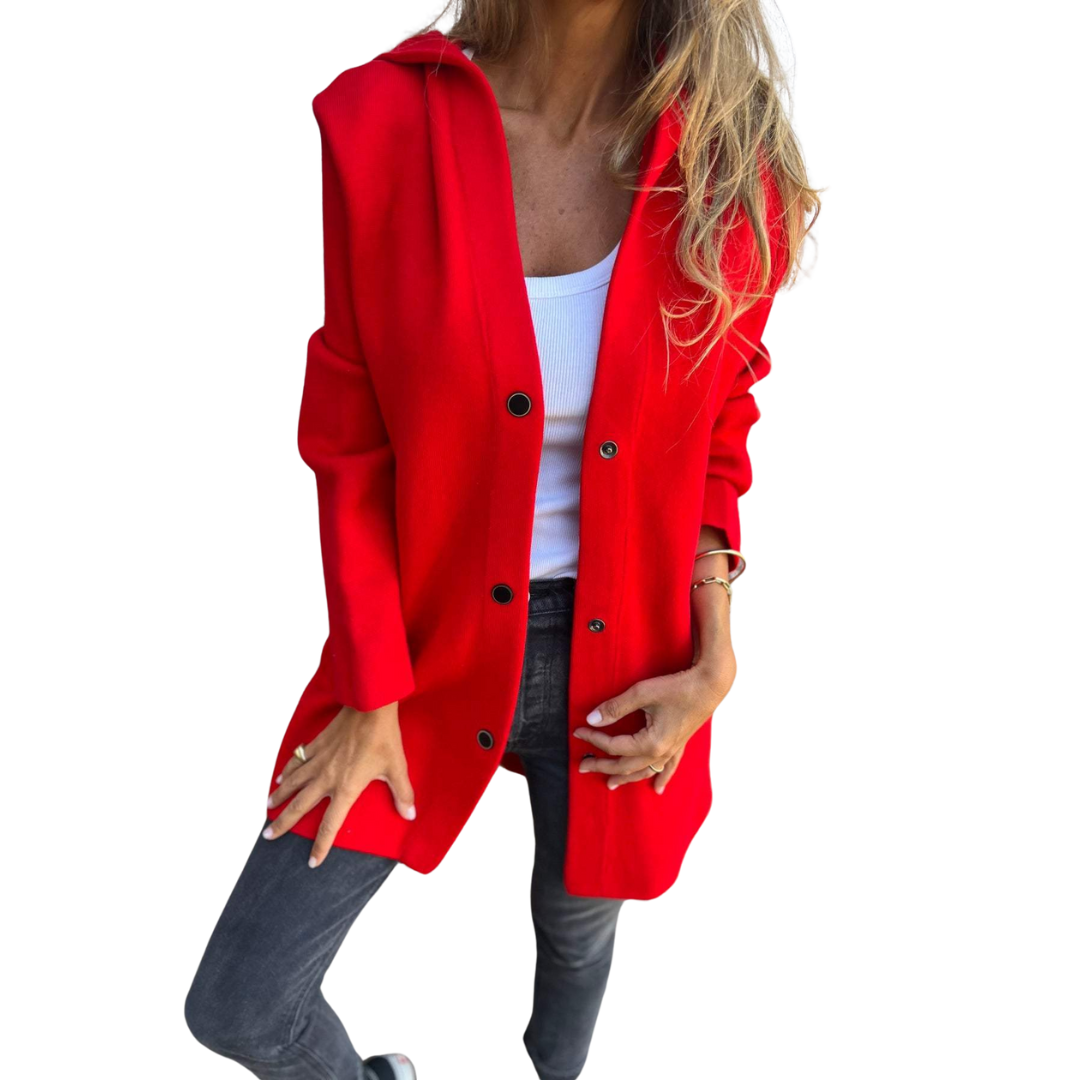 Fabienne - La Chaqueta con Capucha de Monoprix