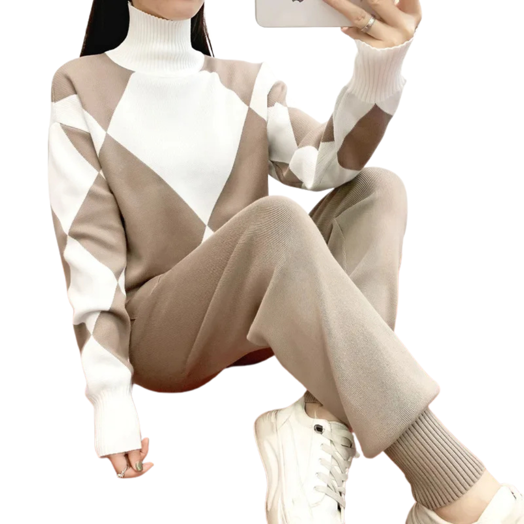 Giorgia - El Elegante Juego de dos Piezas