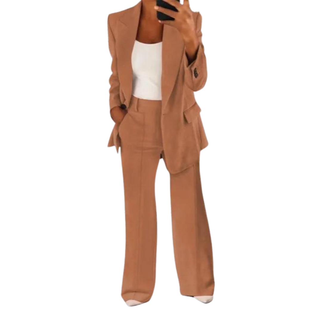 Jane - El Sofisticado Conjunto de Chaqueta