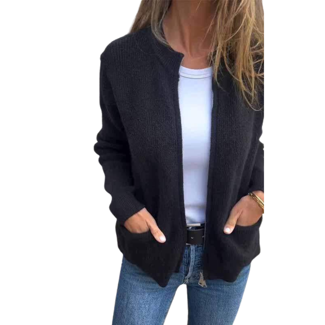 Linda - El Chaleco Elegante y Chic