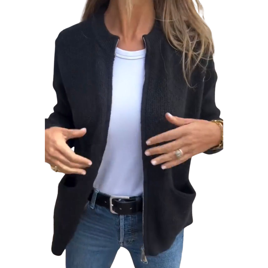 Linda - El Chaleco Elegante y Chic