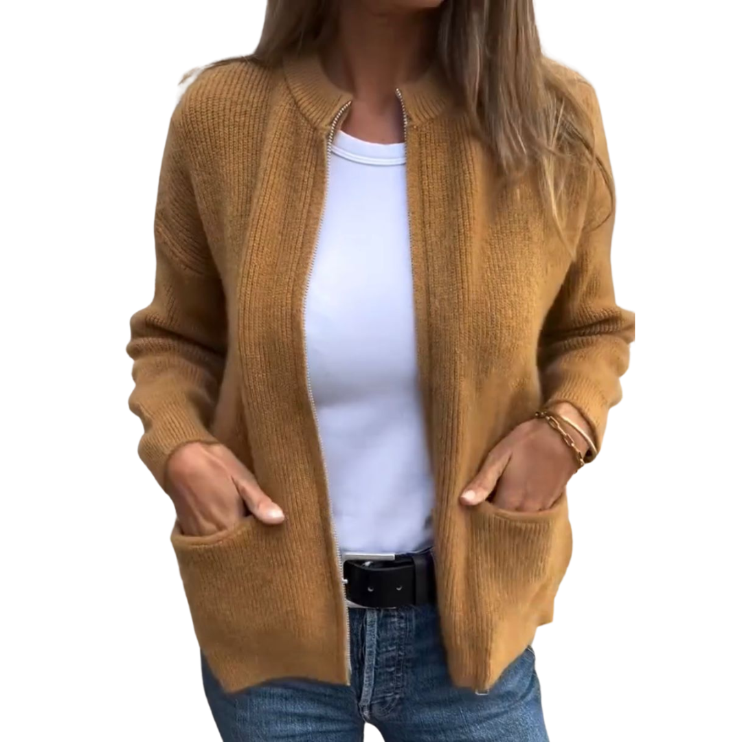 Linda - El Chaleco Elegante y Chic