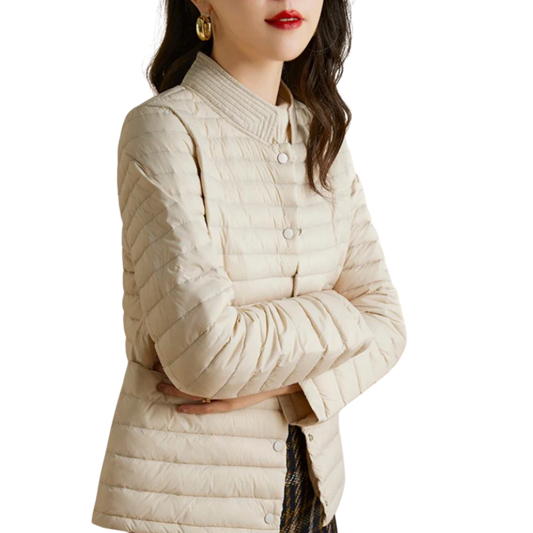 Luciana - La Elegante Chaqueta de Seda