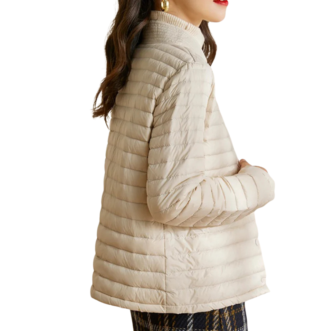 Luciana - La Elegante Chaqueta de Seda