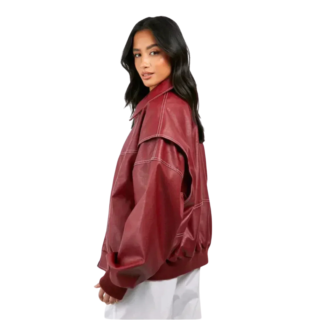 Lucie - La Cazadora Oversize