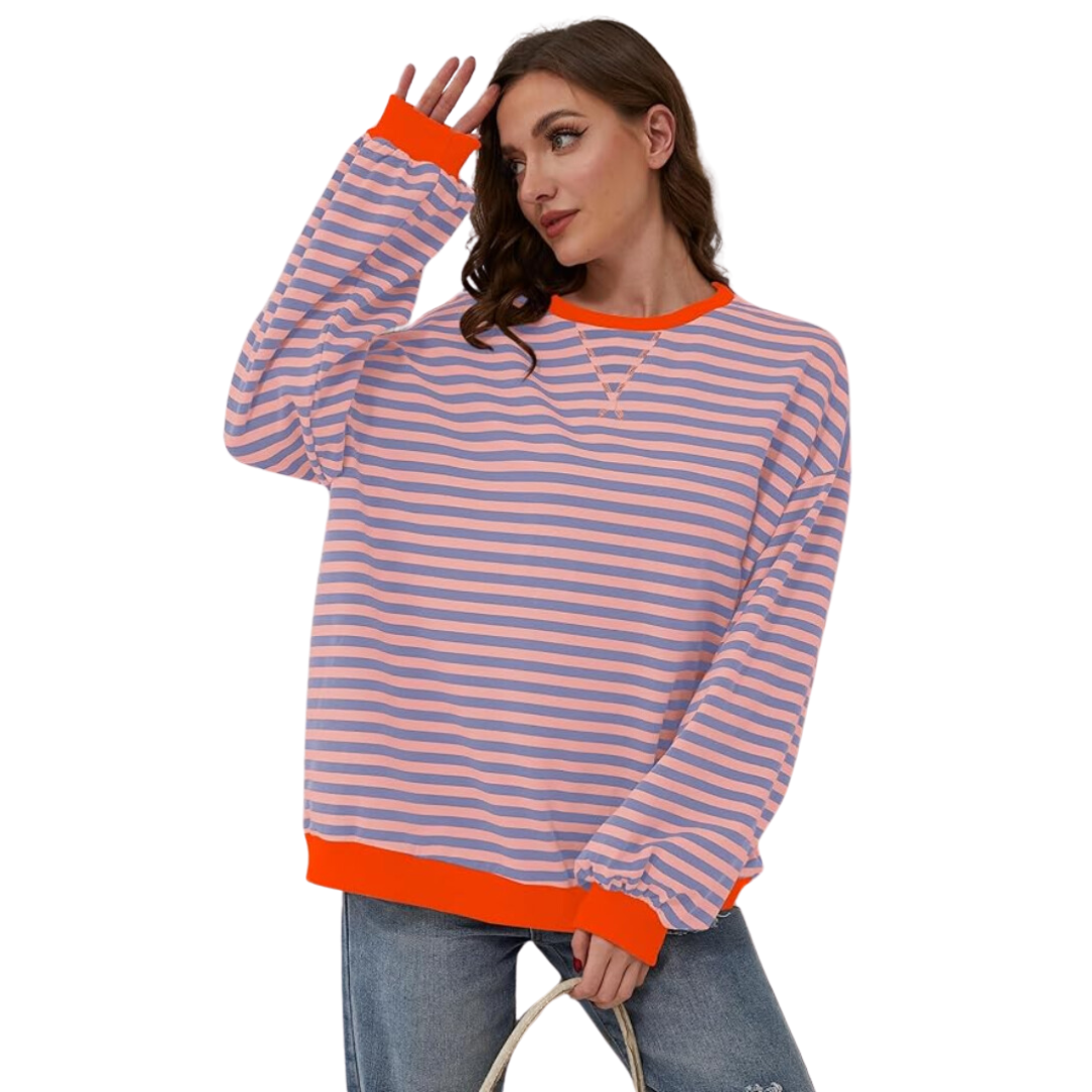 Mana - El Jersey Oversize a Rayas
