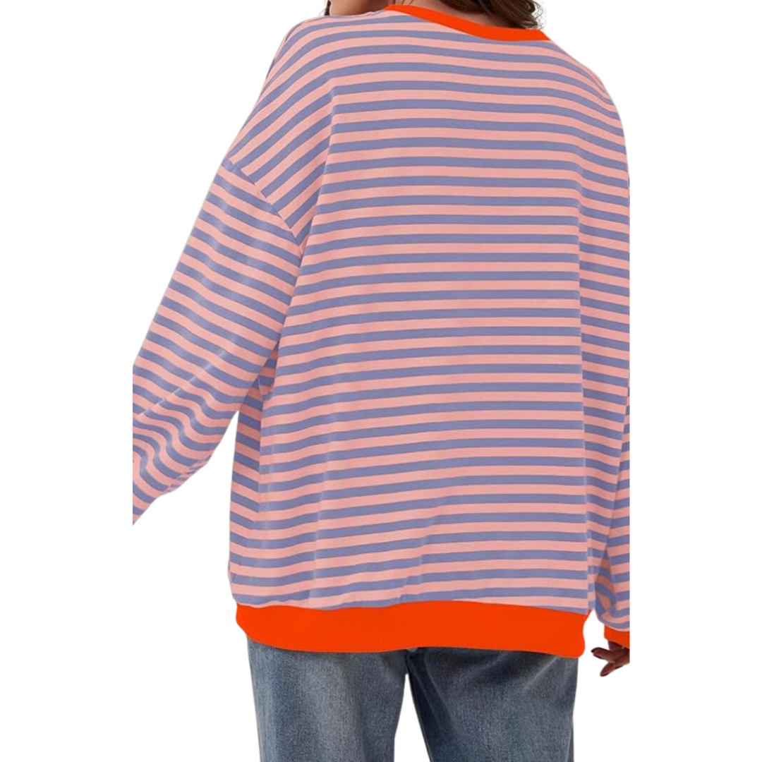 Mana - El Jersey Oversize a Rayas