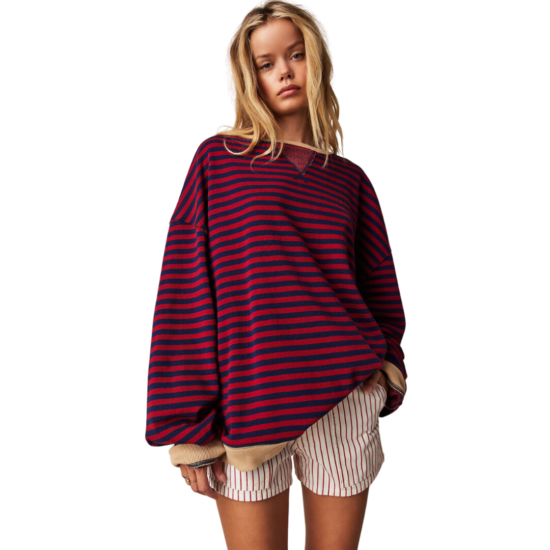 Mana - El Jersey Oversize a Rayas