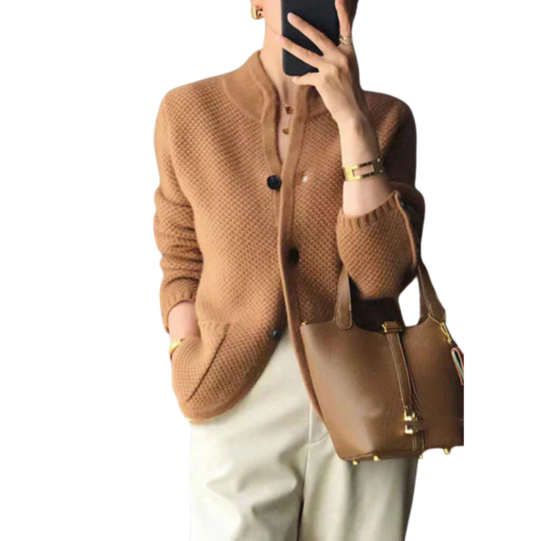 Mathilde - El Cárdigan Acogedor y Elegante
