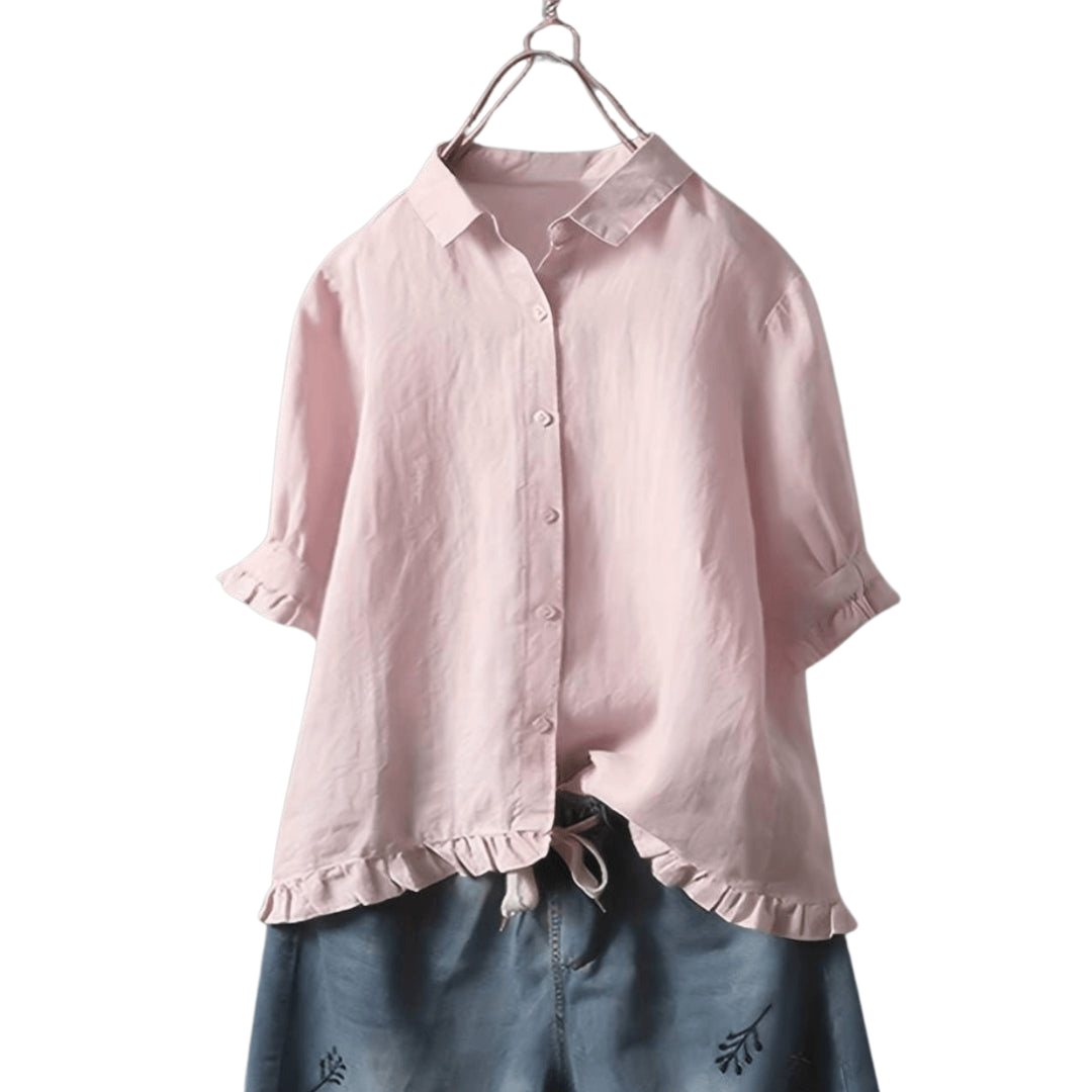 Michelle - La Camisa Elegante y Sofisticada