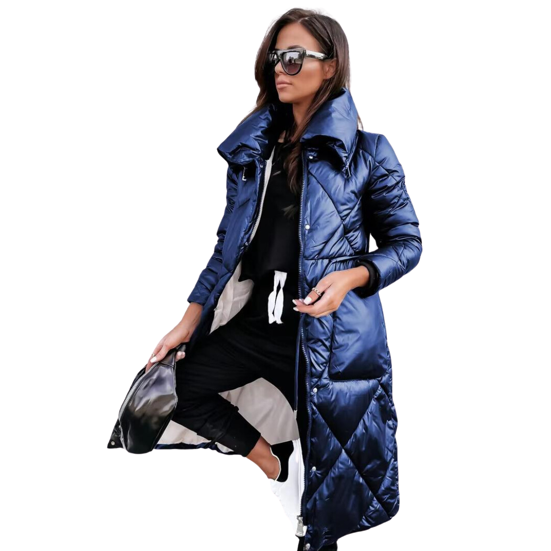 Miriam - La Cálida y Elegante Parka Larga