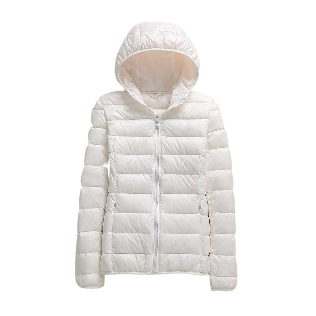 Nathalie - La Chaqueta de Plumón con Capucha