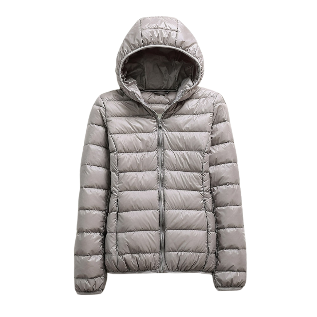 Nathalie - La Chaqueta de Plumón con Capucha