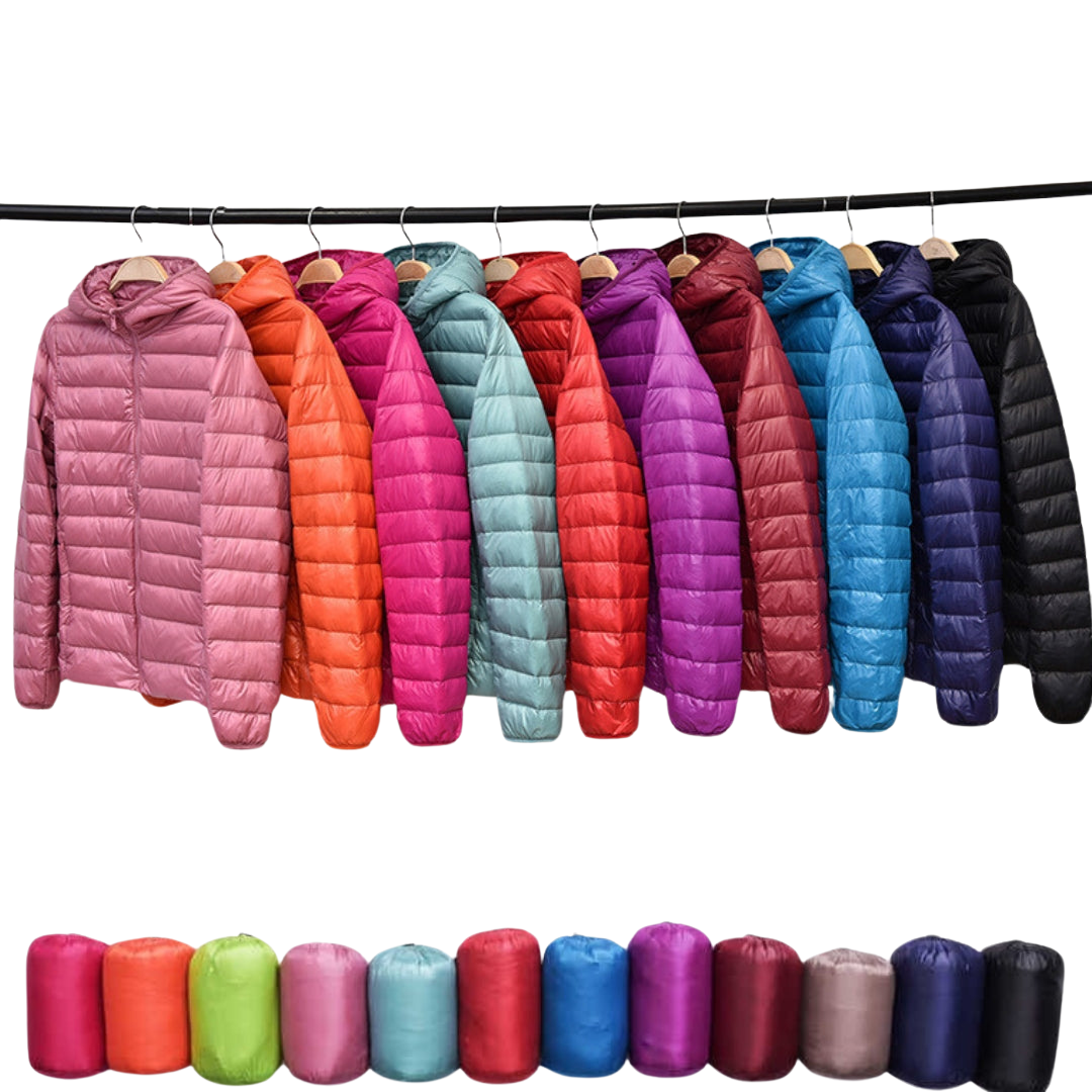 Nathalie - La Chaqueta de Plumón con Capucha