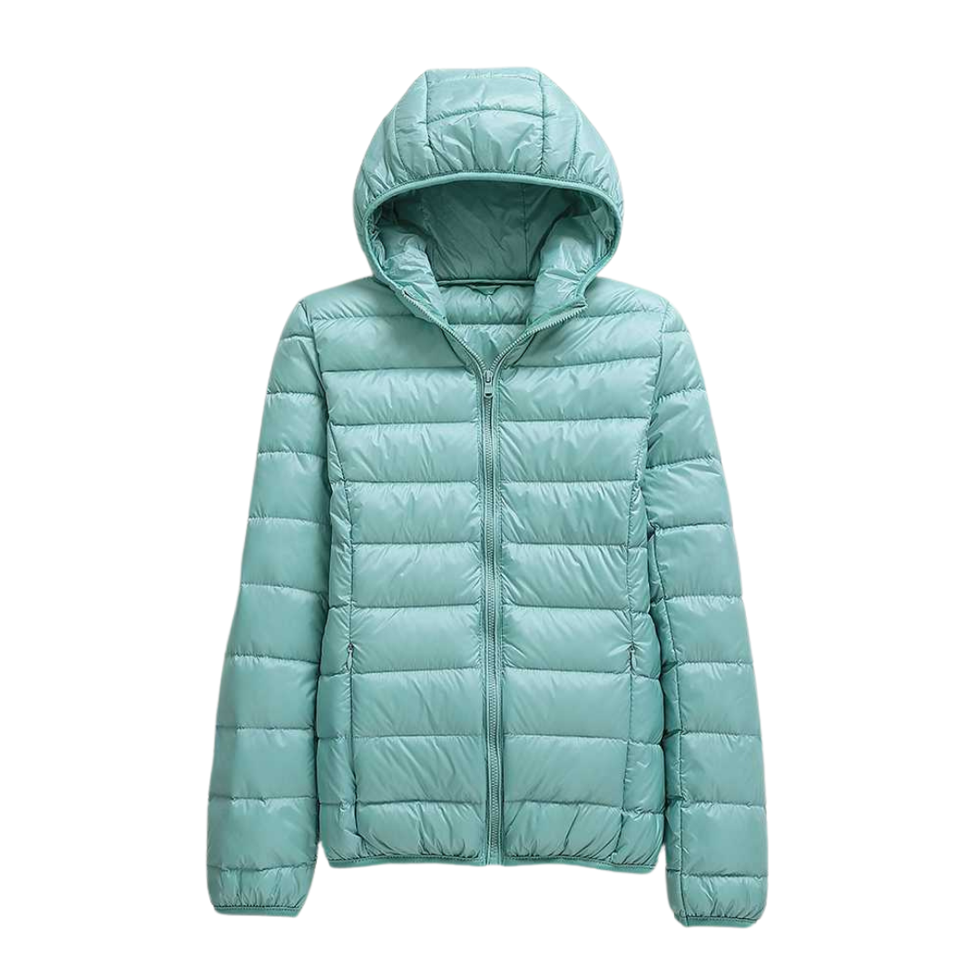Nathalie - La Chaqueta de Plumón con Capucha