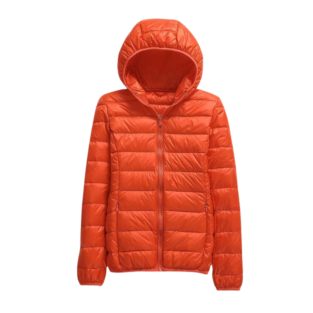Nathalie - La Chaqueta de Plumón con Capucha