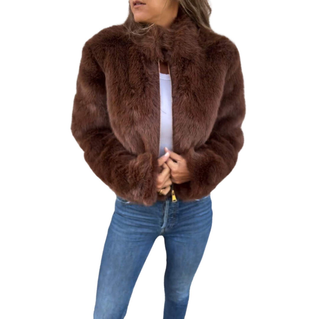 Nina - La Chaqueta de Plumas de Otoño