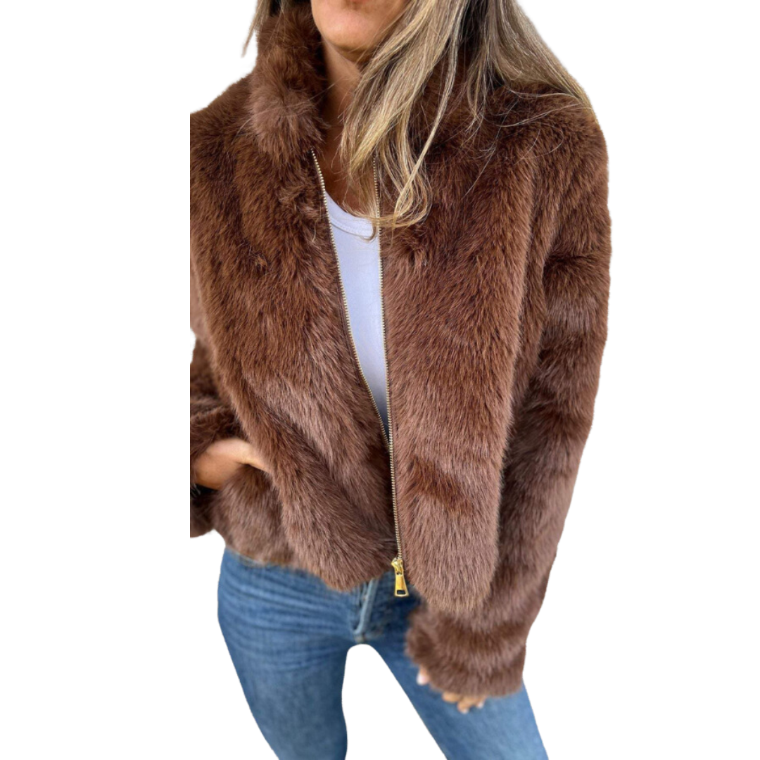 Nina - La Chaqueta de Plumas de Otoño
