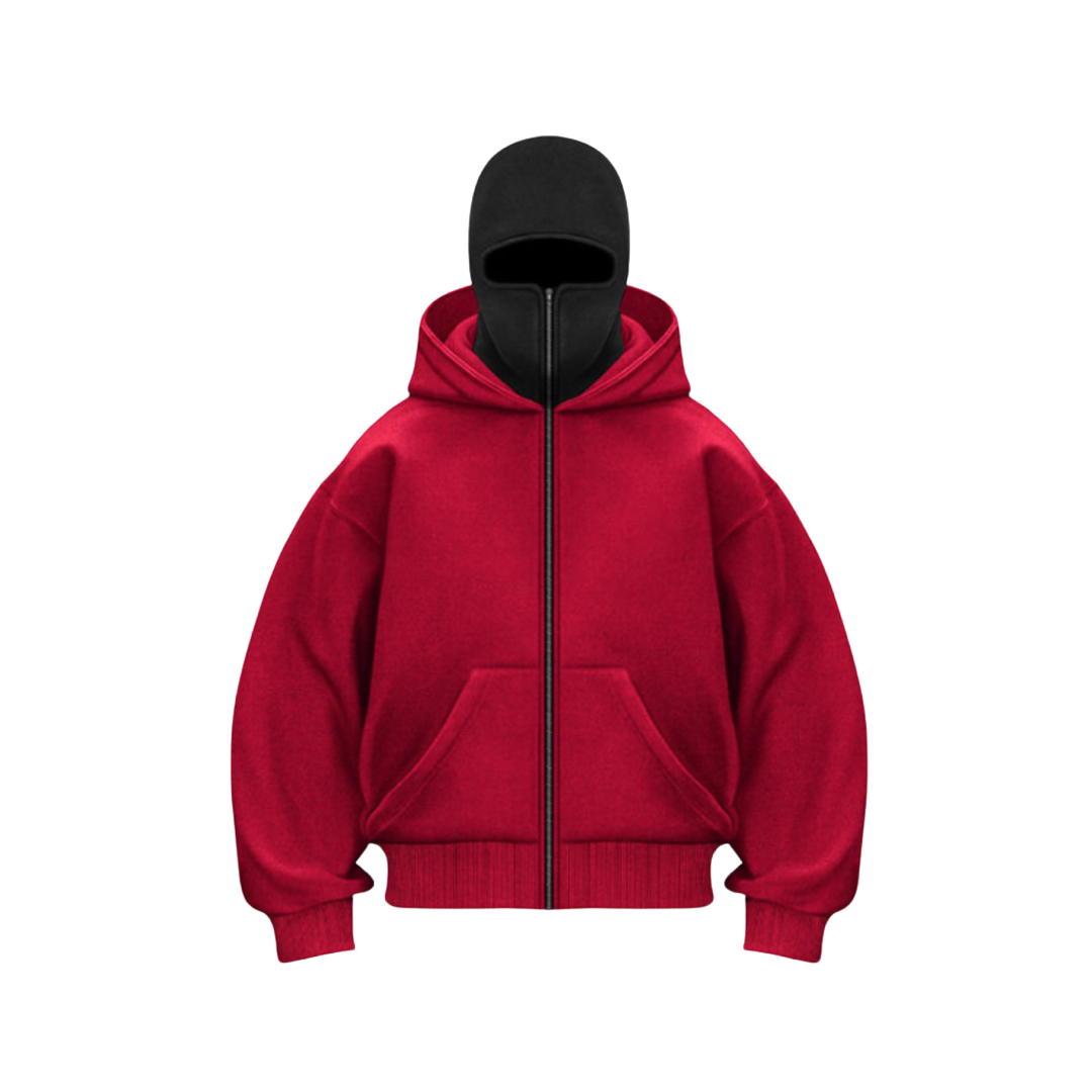 Pascal - La Sudadera con Balaclava Integrada
