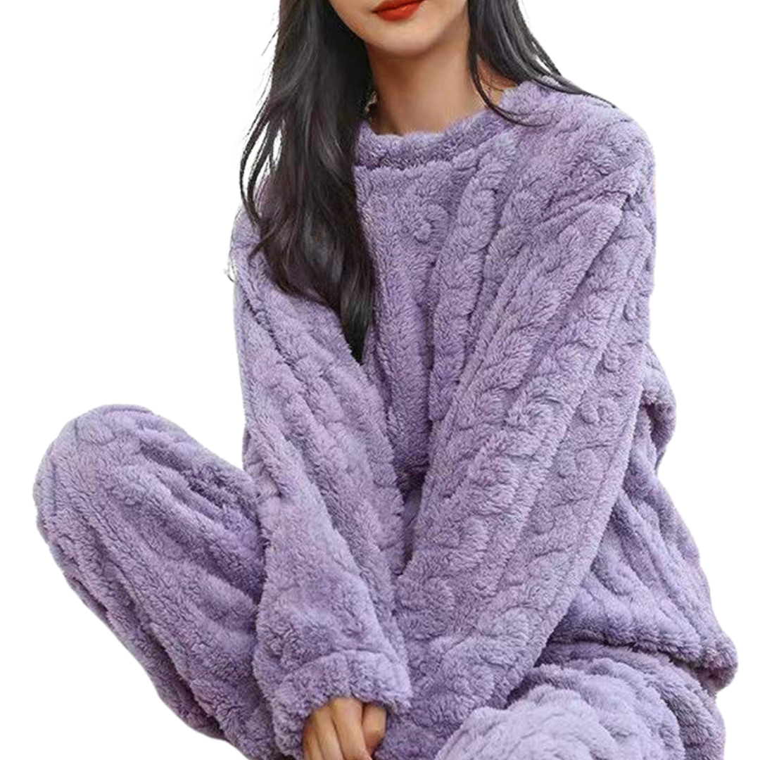 Patricia - El Pijama de Forro Polar