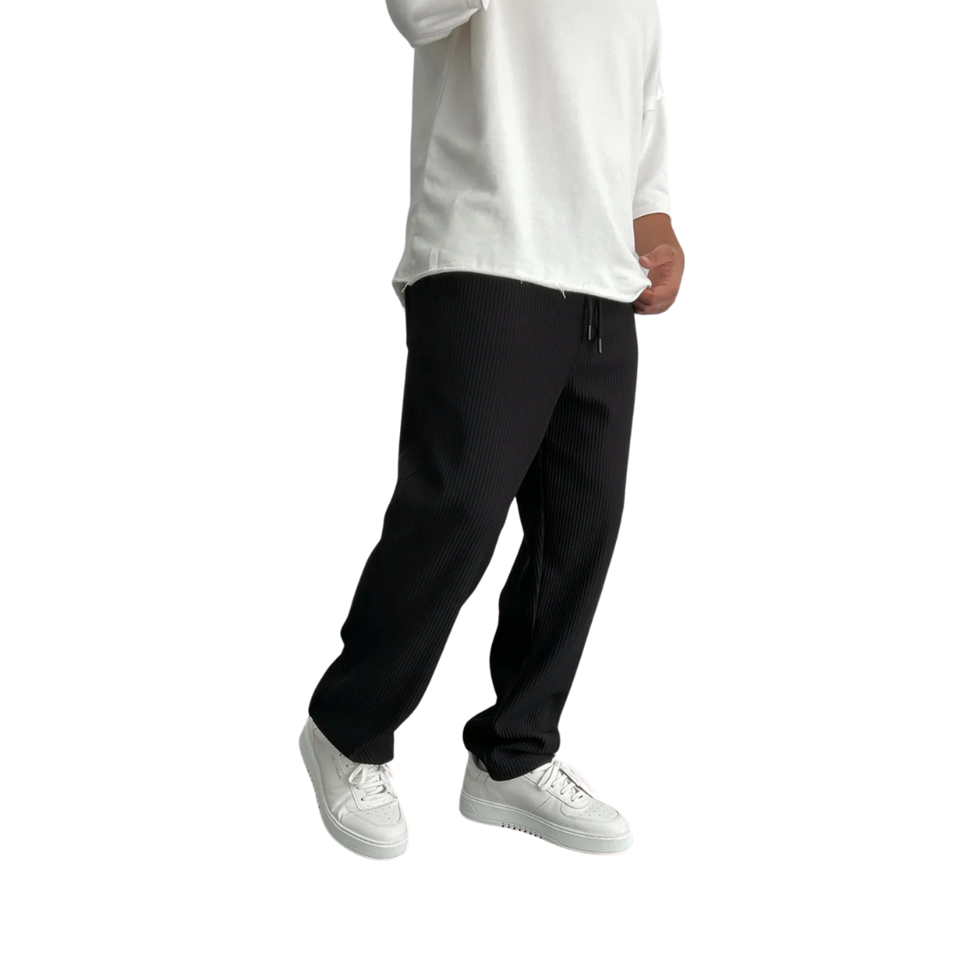 Raymond - El Pantalón Tubular de Pernera Acanalada