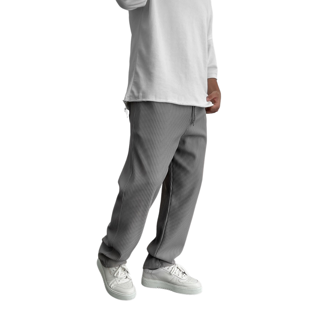 Raymond - El Pantalón Tubular de Pernera Acanalada