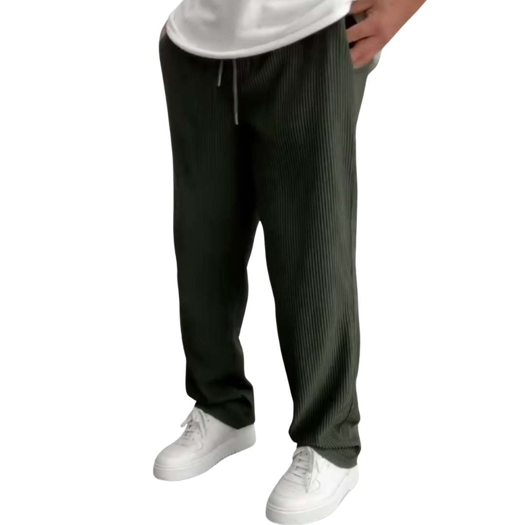 Raymond - El Pantalón Tubular de Pernera Acanalada