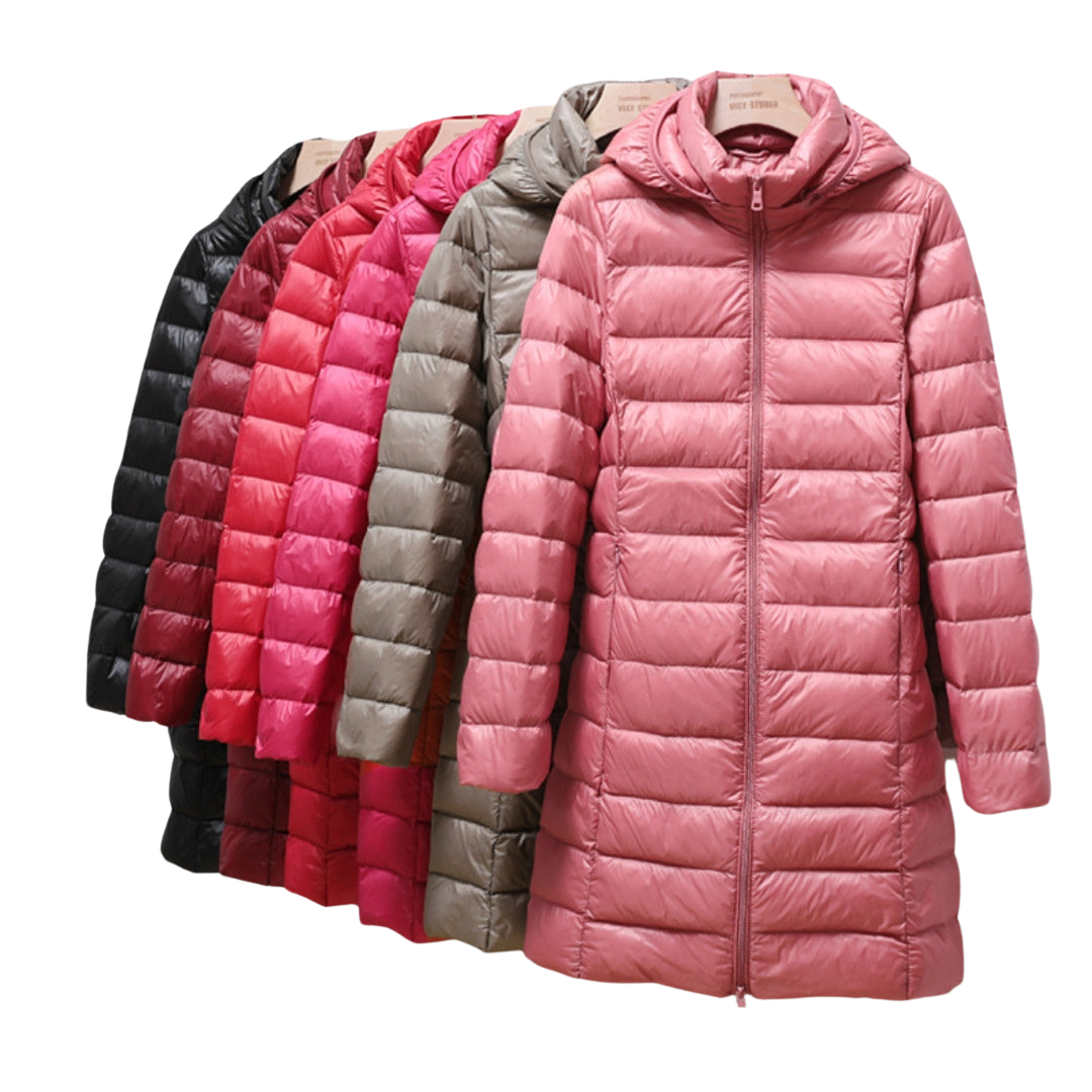 Sarah - La Cálida Parka con Capucha