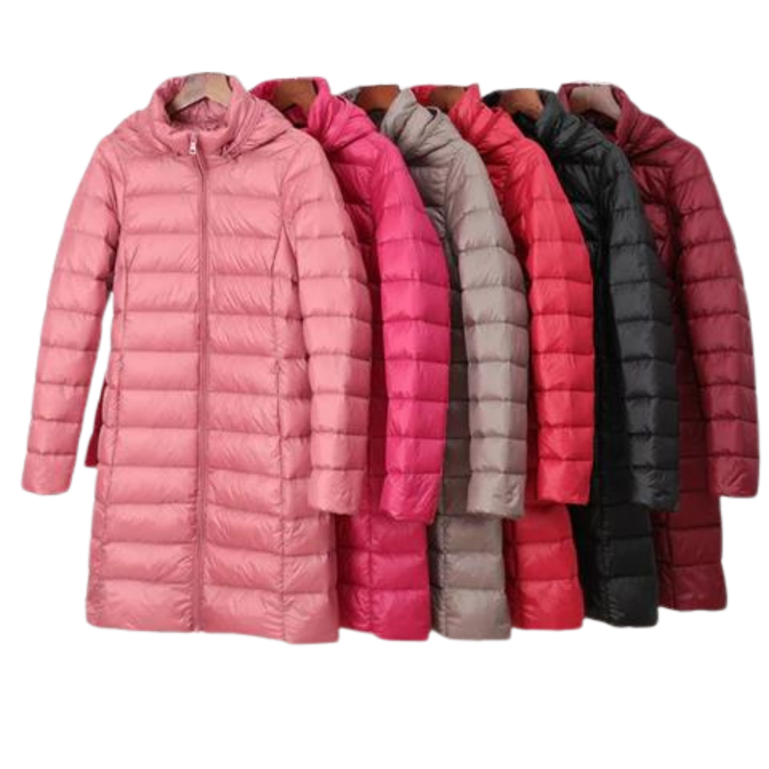 Sarah - La Cálida Parka con Capucha