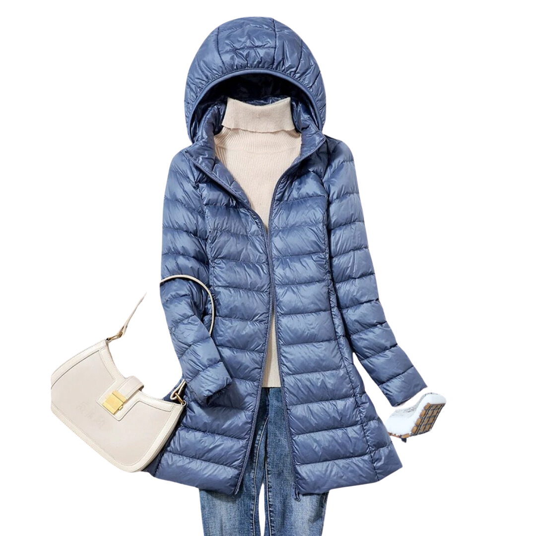 Sarah - La Cálida Parka con Capucha