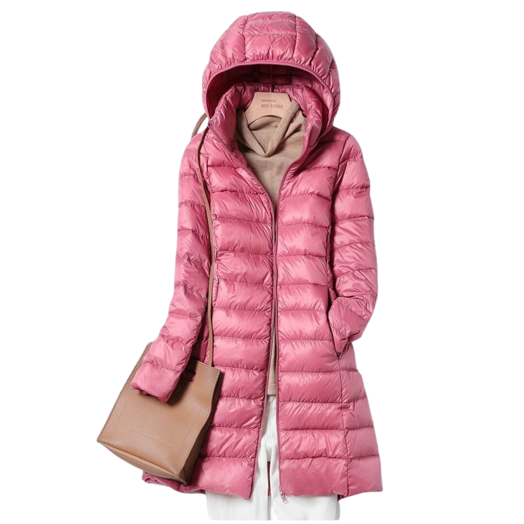 Sarah - La Cálida Parka con Capucha