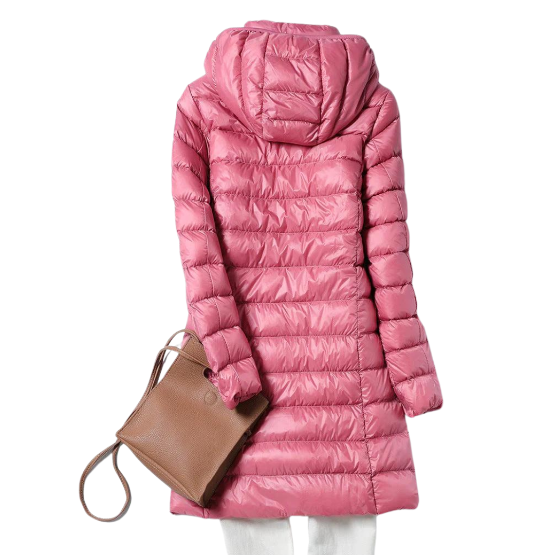 Sarah - La Cálida Parka con Capucha