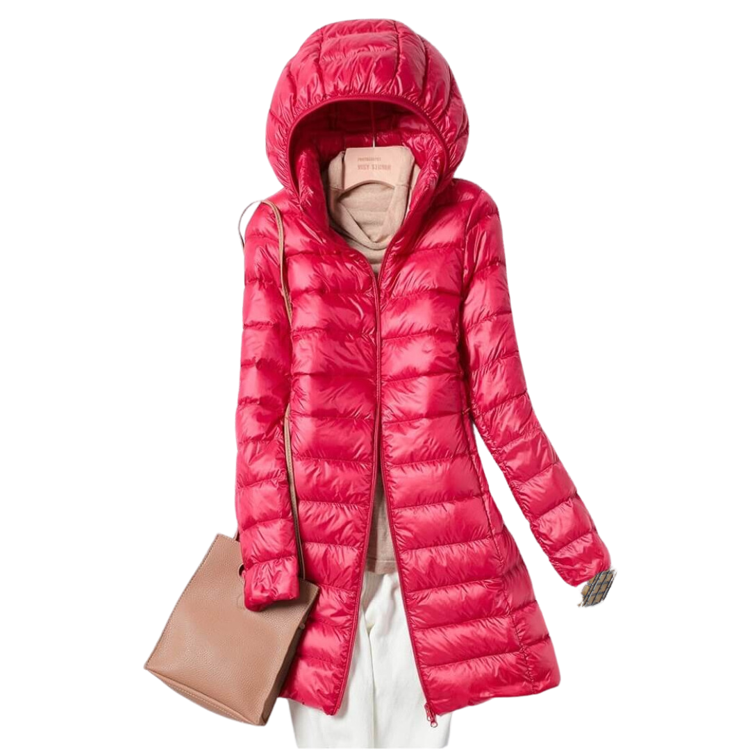 Sarah - La Cálida Parka con Capucha