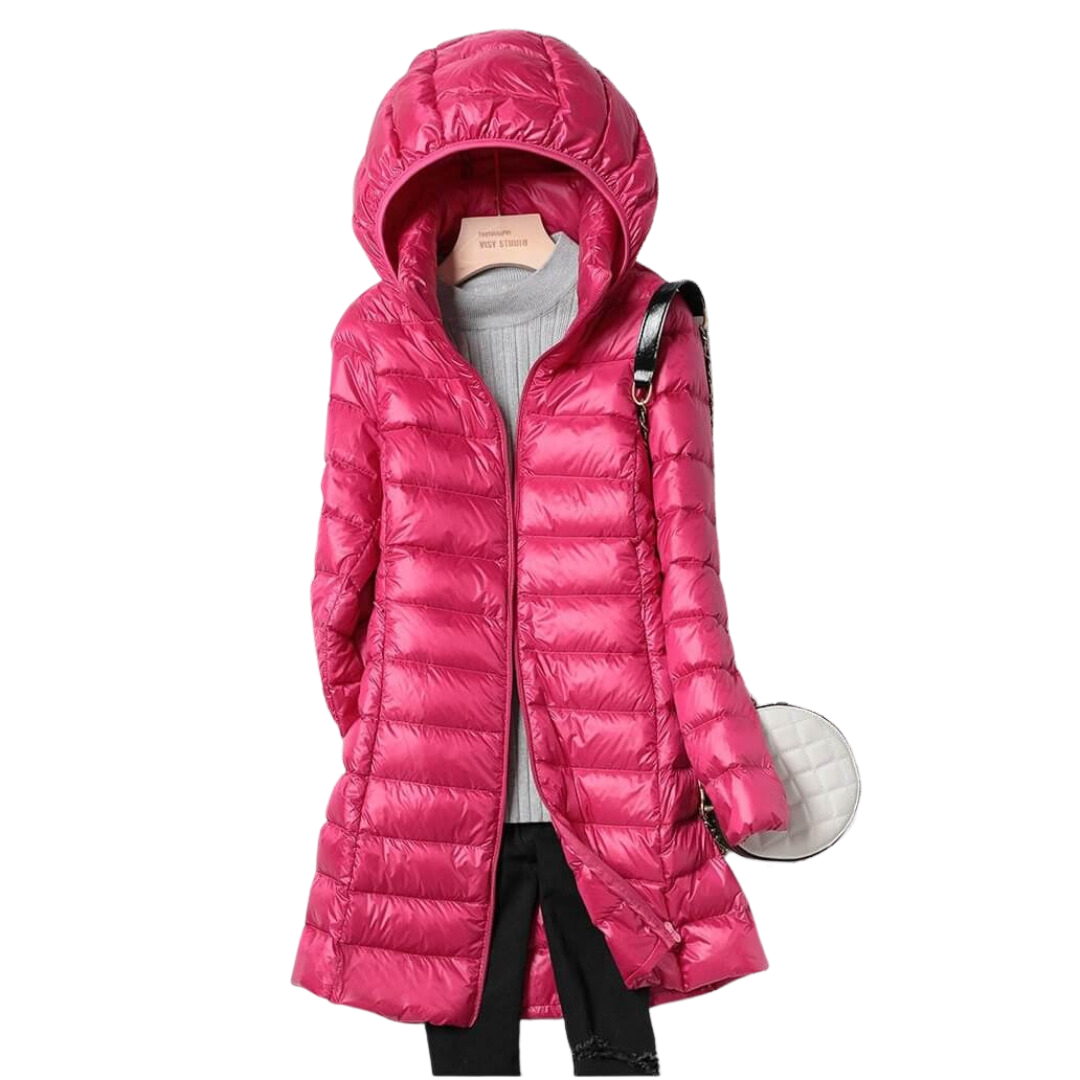 Sarah - La Cálida Parka con Capucha