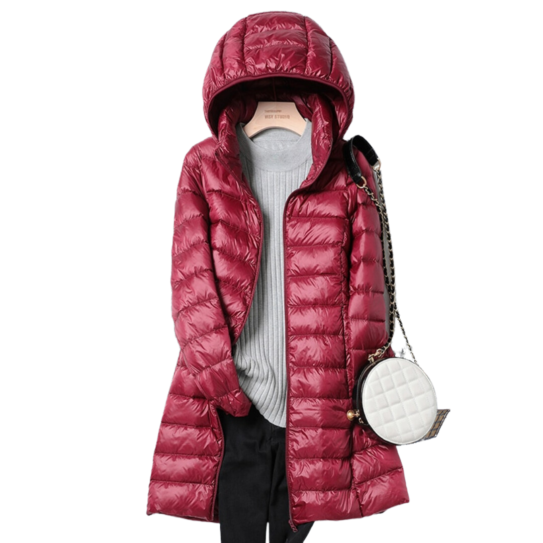 Sarah - La Cálida Parka con Capucha