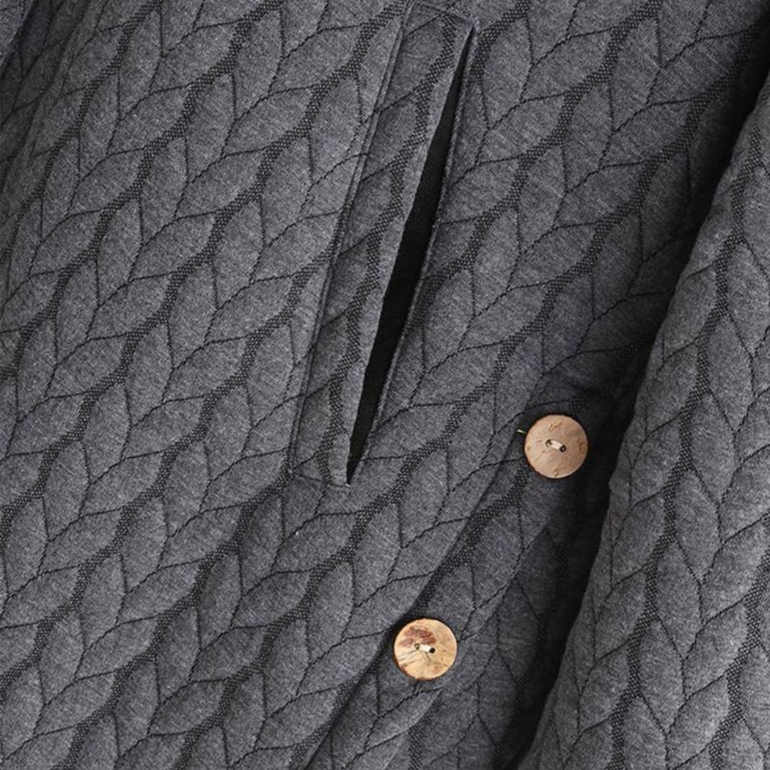 Sylvie - La Cálida Chaqueta de Invierno