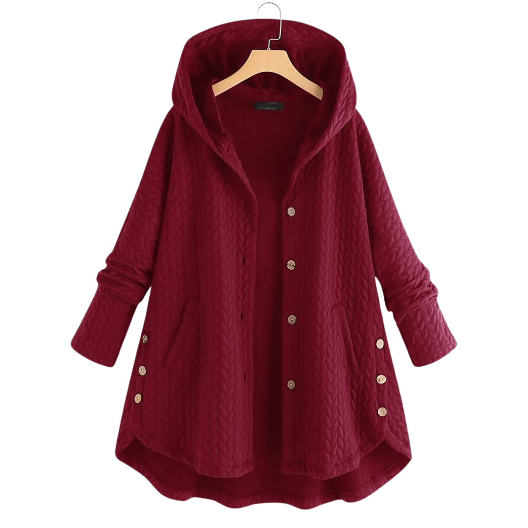 Sylvie - La Cálida Chaqueta de Invierno