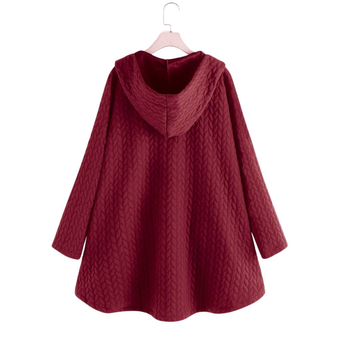 Sylvie - La Cálida Chaqueta de Invierno