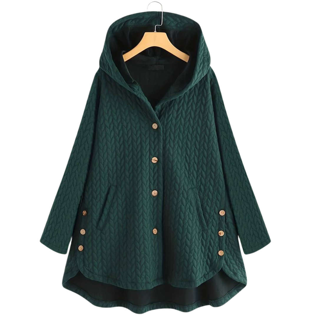 Sylvie - La Cálida Chaqueta de Invierno