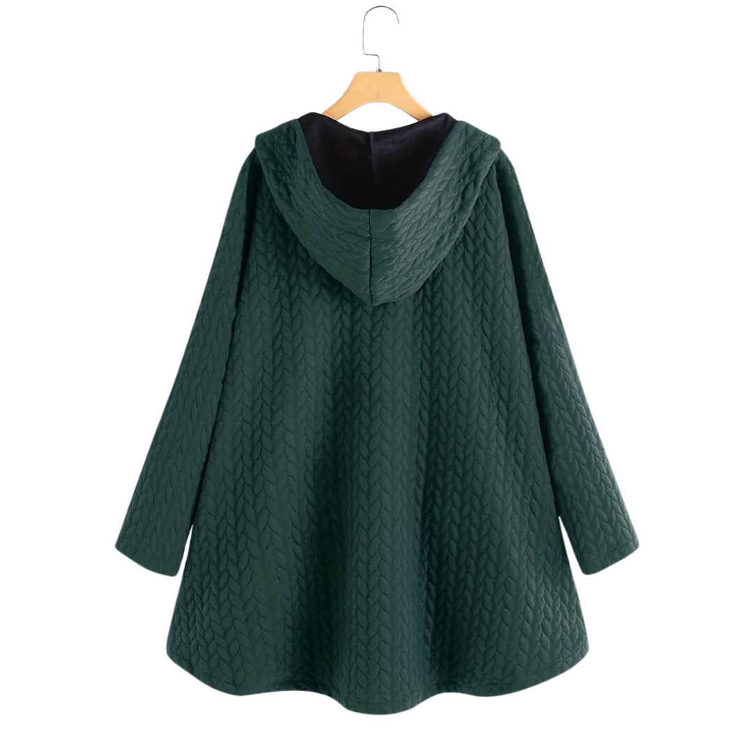 Sylvie - La Cálida Chaqueta de Invierno