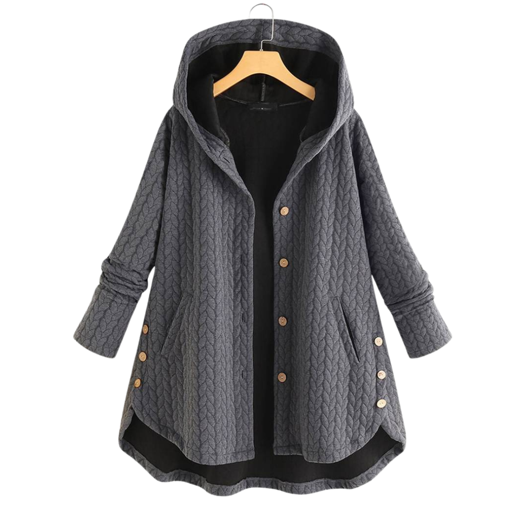 Sylvie - La Cálida Chaqueta de Invierno