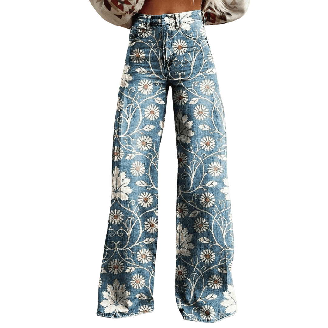 Trendy - El Pantalón Vintage Boho
