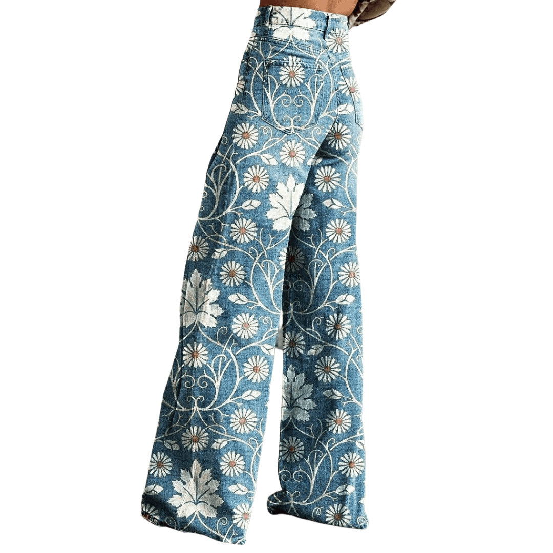 Trendy - El Pantalón Vintage Boho