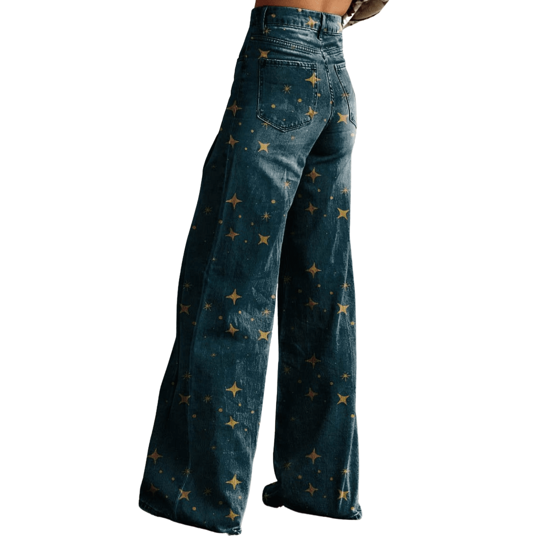 Trendy - El Pantalón Vintage Boho