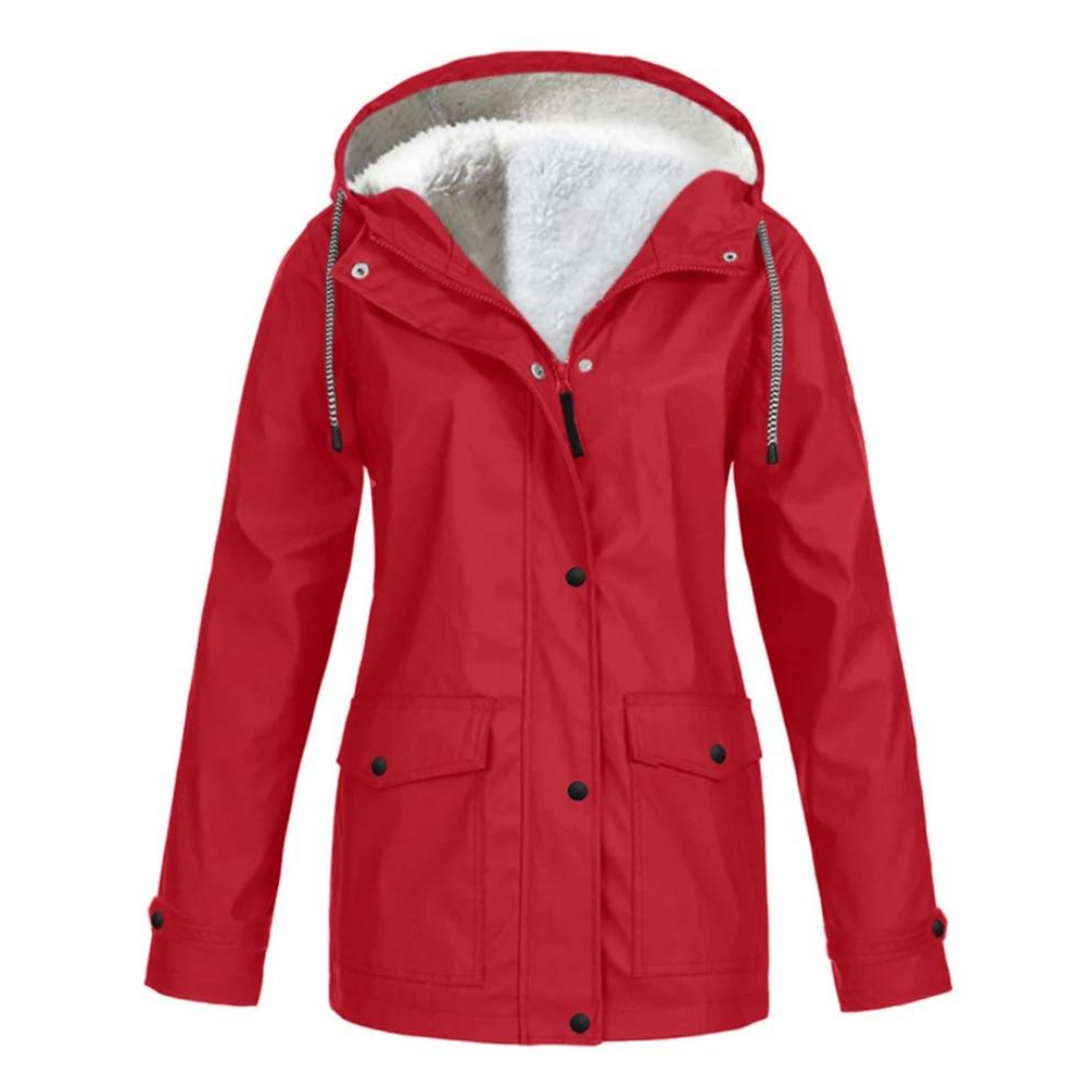 Aileen - La Chaqueta Impermeable con Forro Polar