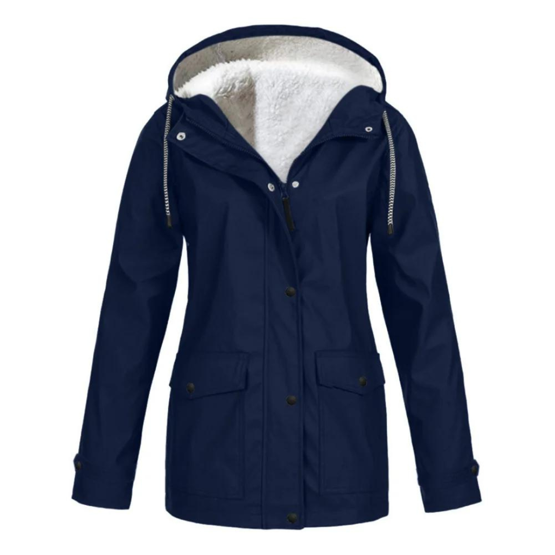 Aileen - La Chaqueta Impermeable con Forro Polar