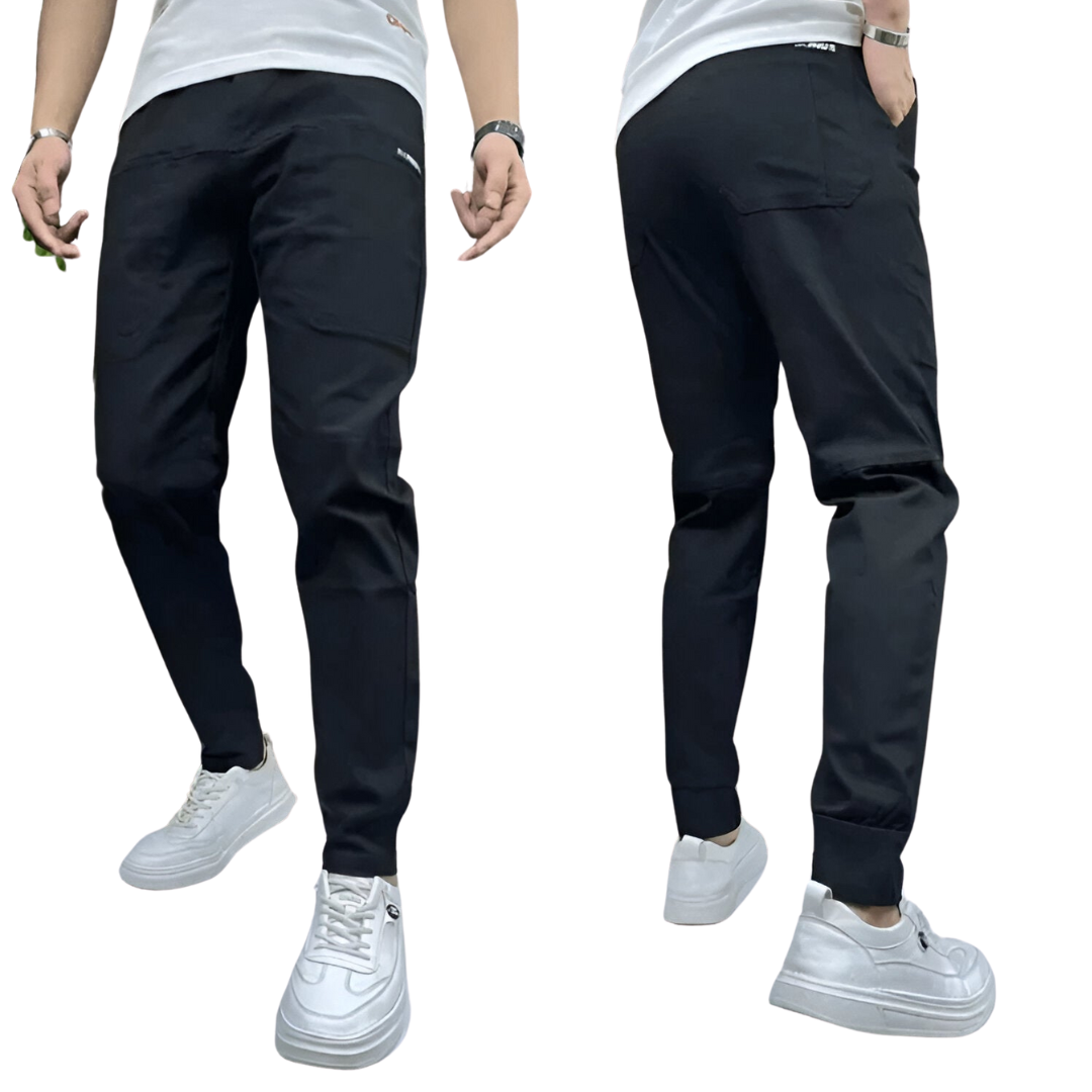 Alain - El Pantalón Cargo Elástico Premium