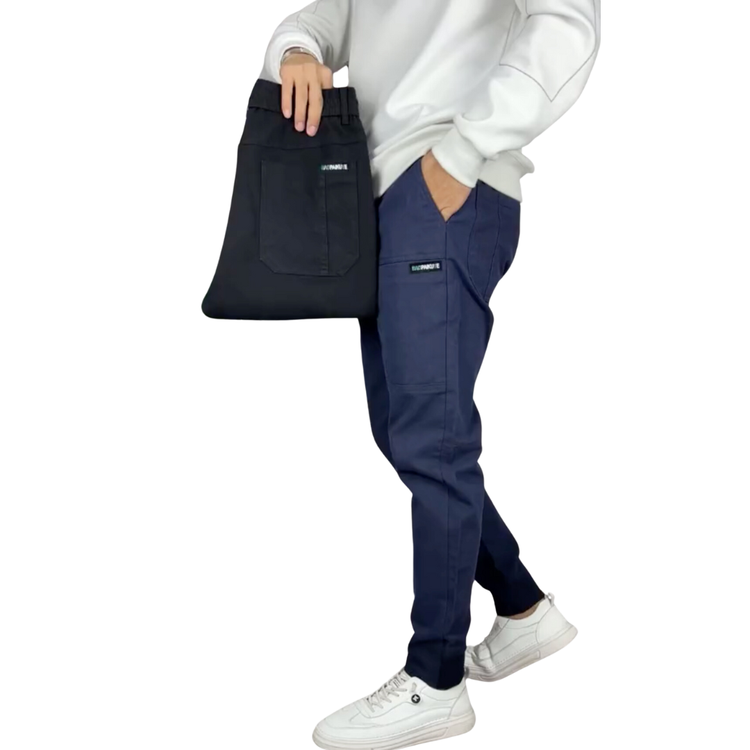 Alain - El Pantalón Cargo Elástico Premium