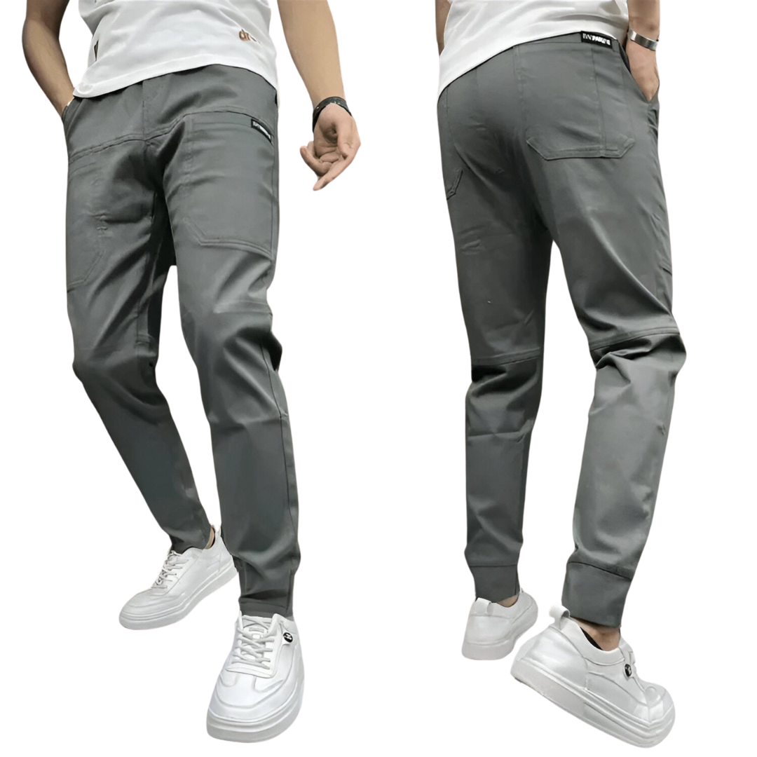 Alain - El Pantalón Cargo Elástico Premium