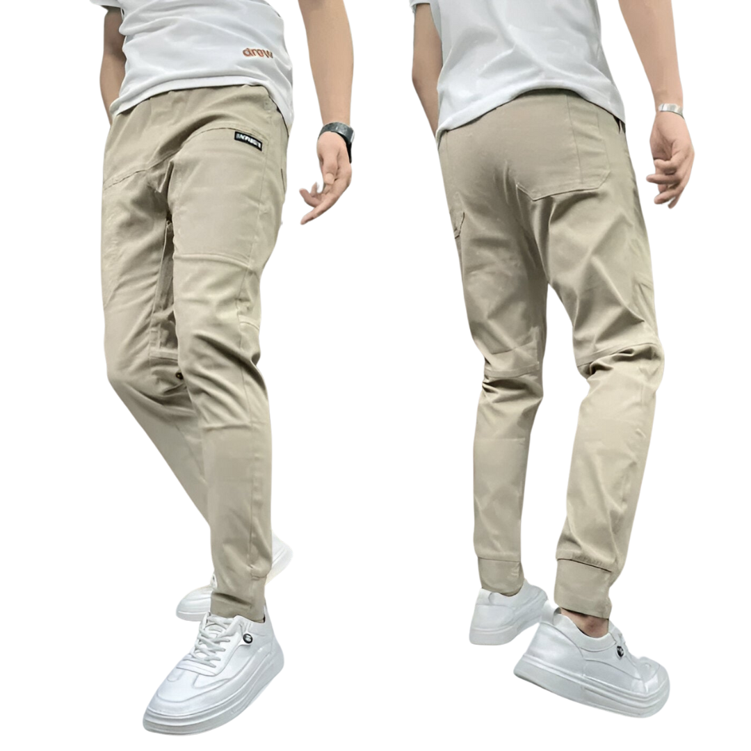 Alain - El Pantalón Cargo Elástico Premium